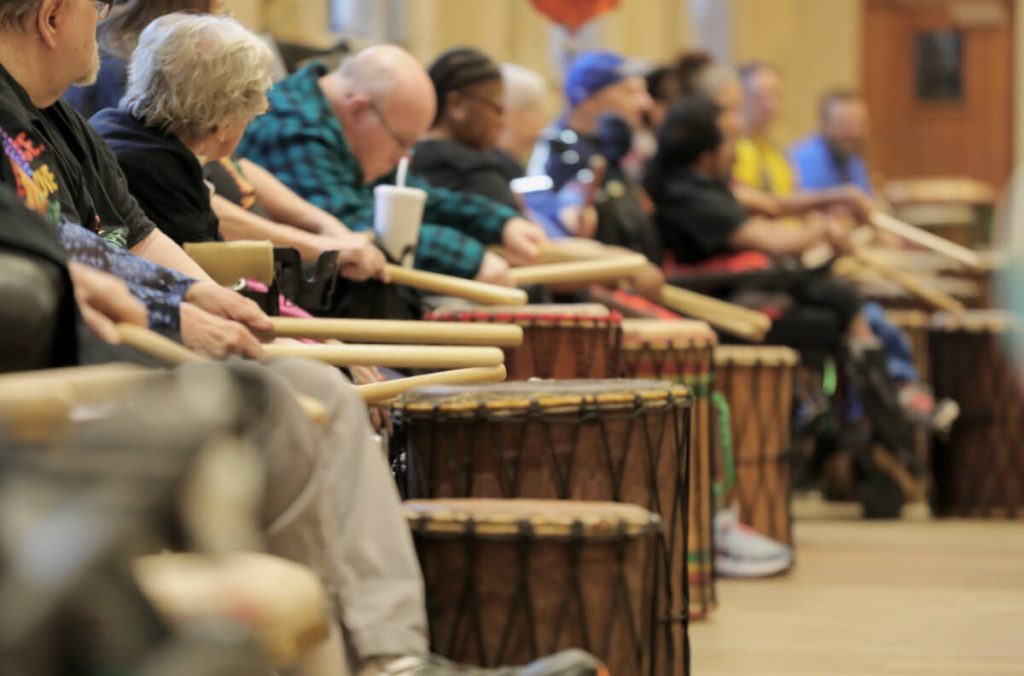 Drumming
